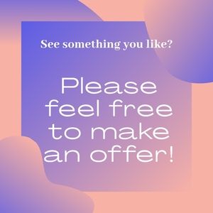 Make an offer on a sweet find :)